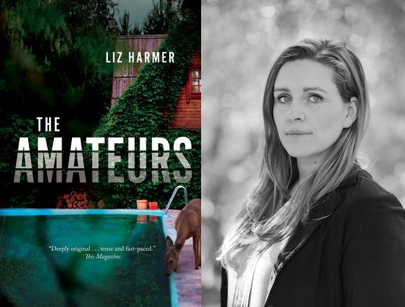 Liz Harmer and her book the Amateurs